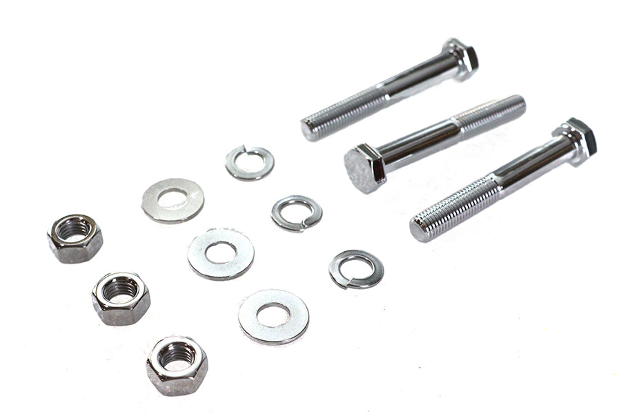 9894-12 - Gas Tank Mount Kit Chrome by Colony