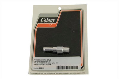 9901-1 - Kick Starter Spring Stud Cadmium by Colony
