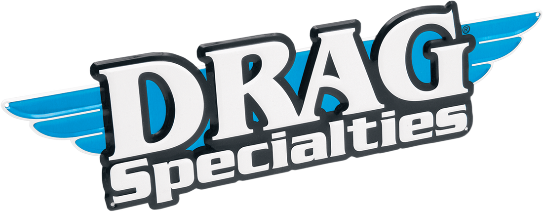 9904-0260 - DRAG SPECIALTIES Metal Sign 9904-0260