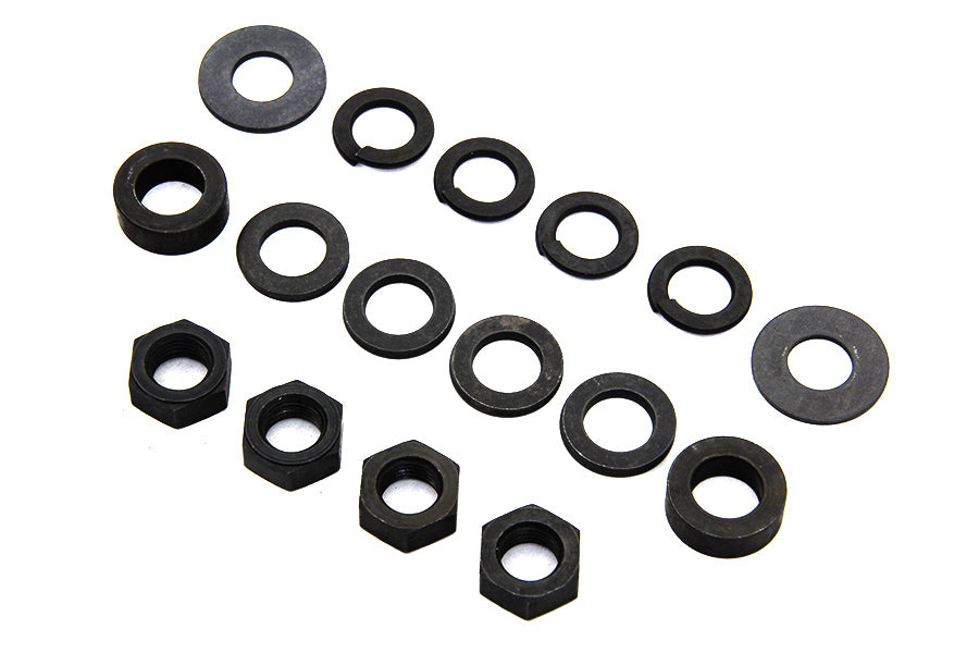 9905-16 - Footboard Stud Mount Kit Parkerized by Colony