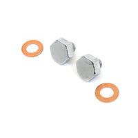 9907-4 - Chrome Fork Slider Drain Screws by Colony