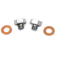 9907-4 - Chrome Fork Slider Drain Screws by Colony