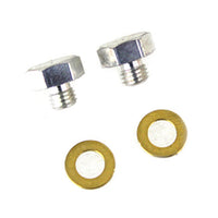 9908-4 - Cadmium Fork Slider Drain Screws by Colony