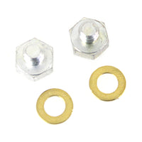 9908-4 - Cadmium Fork Slider Drain Screws by Colony