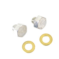 9908-4 - Cadmium Fork Slider Drain Screws by Colony