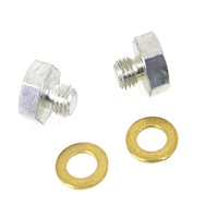 9908-4 - Cadmium Fork Slider Drain Screws by Colony