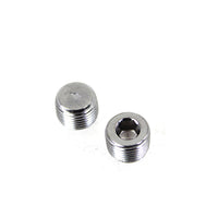 9909-2 - Lower Fork Slider Chrome Drain Plug by Colony