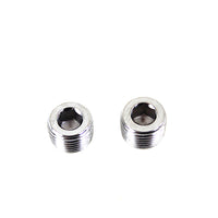 9909-2 - Lower Fork Slider Chrome Drain Plug by Colony