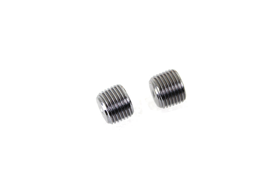 9909-2 - Lower Fork Slider Chrome Drain Plug by Colony