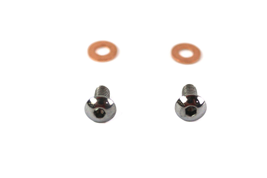 9910-4 - Fork Slider Drain Screws by Colony