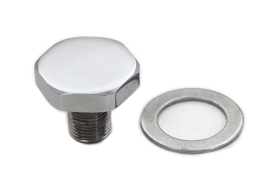 9912-2 - Fork Top Tube Plug Flat Chrome by Colony