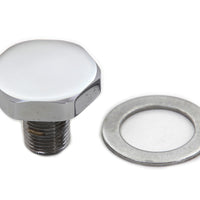 9912-2 - Fork Top Tube Plug Flat Chrome by Colony