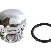 9914-2 - Chrome 39mm Fork Tube Plug Dome Top by Colony