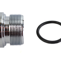 9914-2 - Chrome 39mm Fork Tube Plug Dome Top by Colony