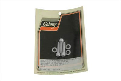 9939-6 - Oil Filter Adapter Mount Chrome by Colony