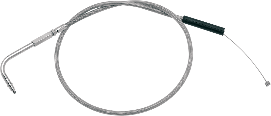MOTION PRO Armor Coat Stainless Steel Throttle Cable - 39" 66-0071