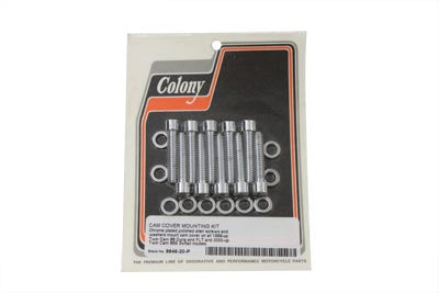 9946-20-P - Cam Cover Mount Kit Polished Chrome by Colony