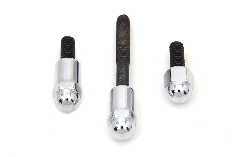 9949-6 - Oil Hose Cover Mounting Kit Chrome by Colony