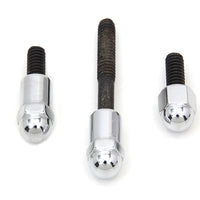 9949-6 - Oil Hose Cover Mounting Kit Chrome by Colony