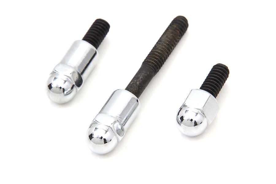 9949-6 - Oil Hose Cover Mounting Kit Chrome by Colony