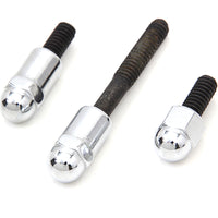 9949-6 - Oil Hose Cover Mounting Kit Chrome by Colony