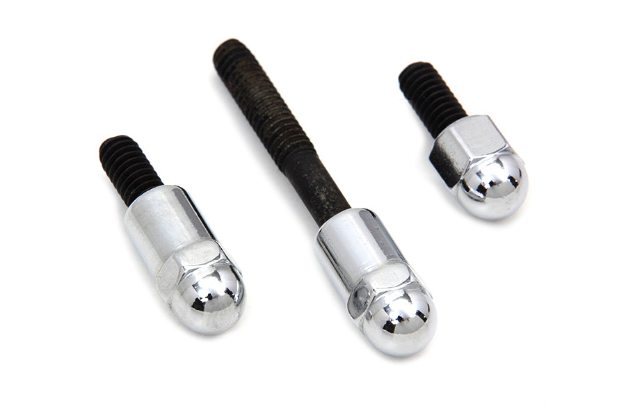 9949-6 - Oil Hose Cover Mounting Kit Chrome by Colony