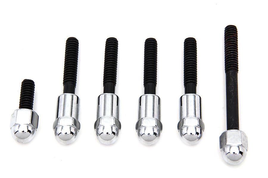 9951-12 - Transmission Shifter Cover Mount Kit Chrome by Colony