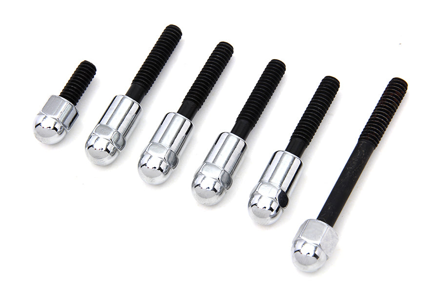 9951-12 - Transmission Shifter Cover Mount Kit Chrome by Colony