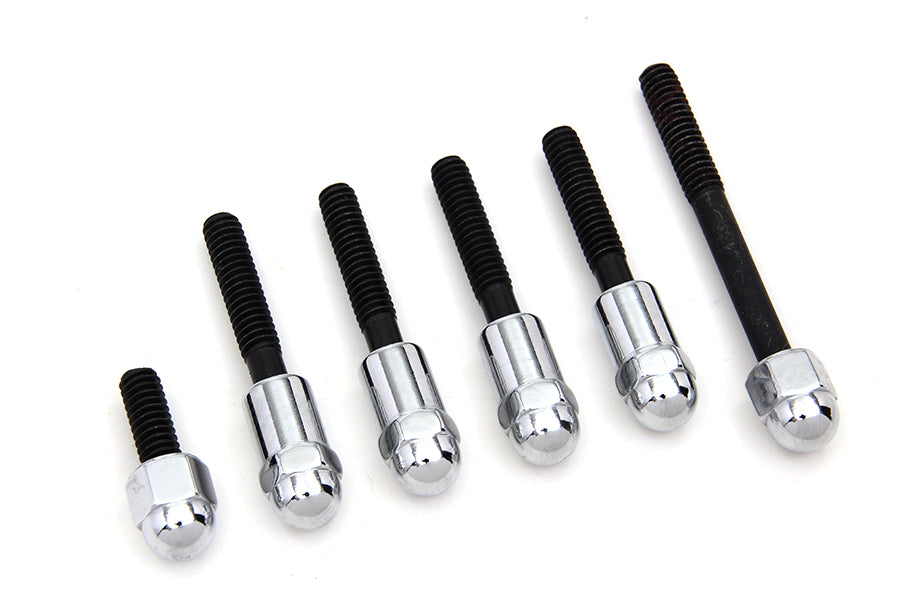 9951-12 - Transmission Shifter Cover Mount Kit Chrome by Colony