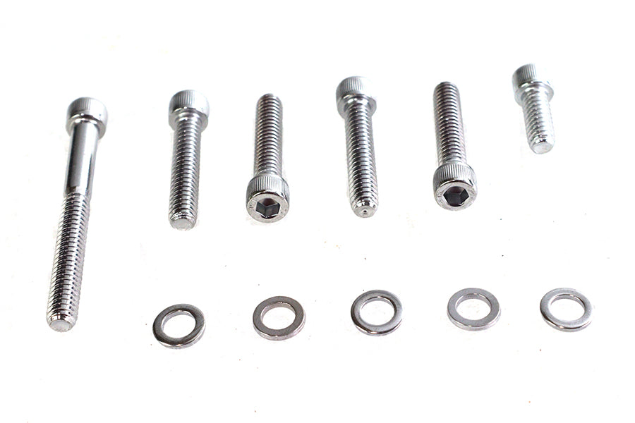 9952-11 - Transmission Shifter Cover Mount Kit Chrome by Colony