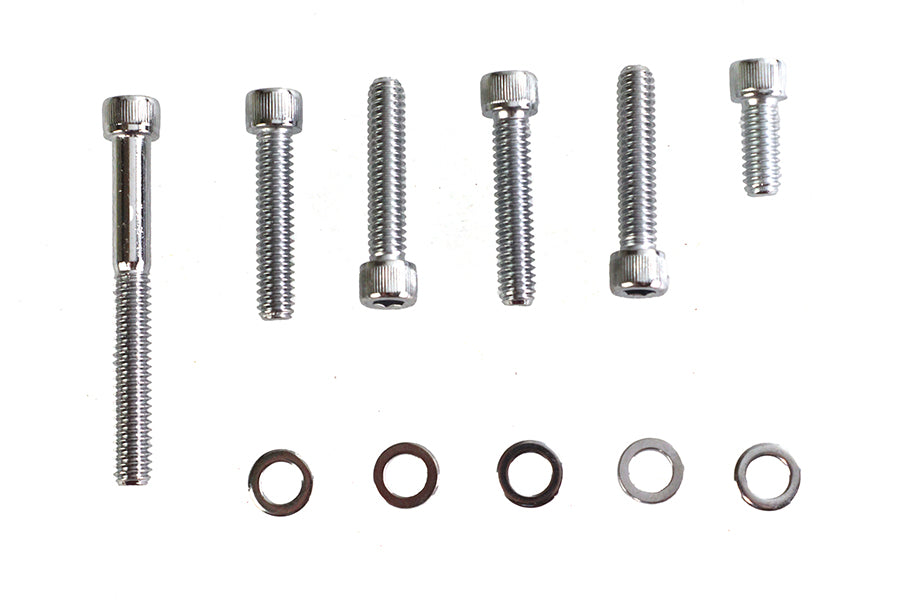 9952-11 - Transmission Shifter Cover Mount Kit Chrome by Colony