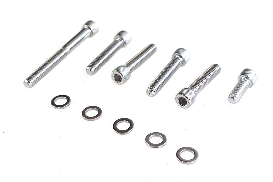 9952-11 - Transmission Shifter Cover Mount Kit Chrome by Colony