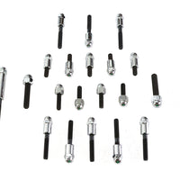 9958-19 - Primary Cover Mount Kit Acorn Chrome by Colony