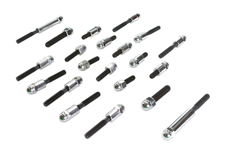 9958-19 - Primary Cover Mount Kit Acorn Chrome by Colony