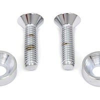 9967-4 - Chrome Screw Set for Motor Mount to Cylinder Head by Colony