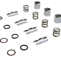 9970-20 - M8 Upper Pushrod Cover Kit Chrome by Colony