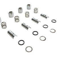 9970-20 - M8 Upper Pushrod Cover Kit Chrome by Colony