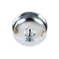 9977-1 - Fork Triple Tree Stem Cap Chrome by Colony