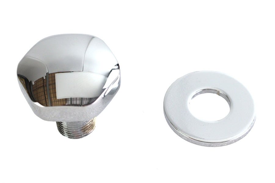 9978-2 - Fork Triple Tree Stem Nut Domed Chrome by Colony