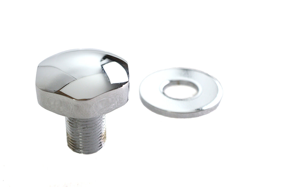 9978-2 - Fork Triple Tree Stem Nut Domed Chrome by Colony