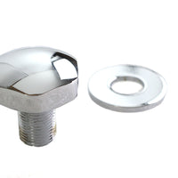 9978-2 - Fork Triple Tree Stem Nut Domed Chrome by Colony