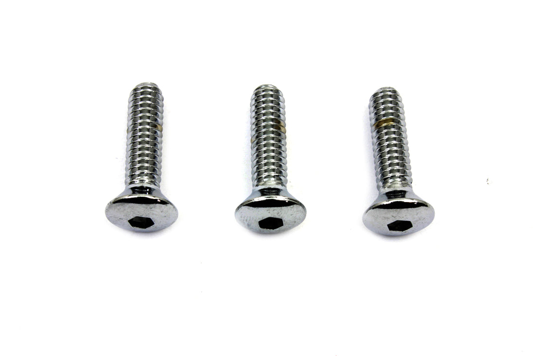 9980-3 - Chrome Air Cleaner Mount Screws by Colony