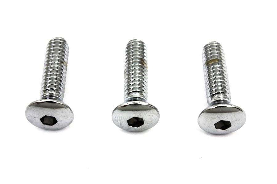 9980-3 - Chrome Air Cleaner Mount Screws by Colony