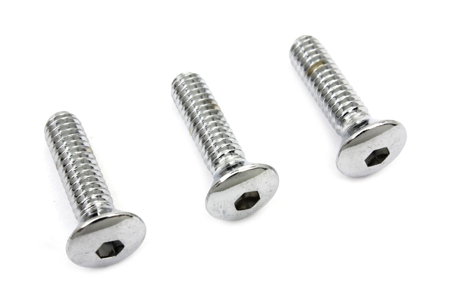 9980-3 - Chrome Air Cleaner Mount Screws by Colony