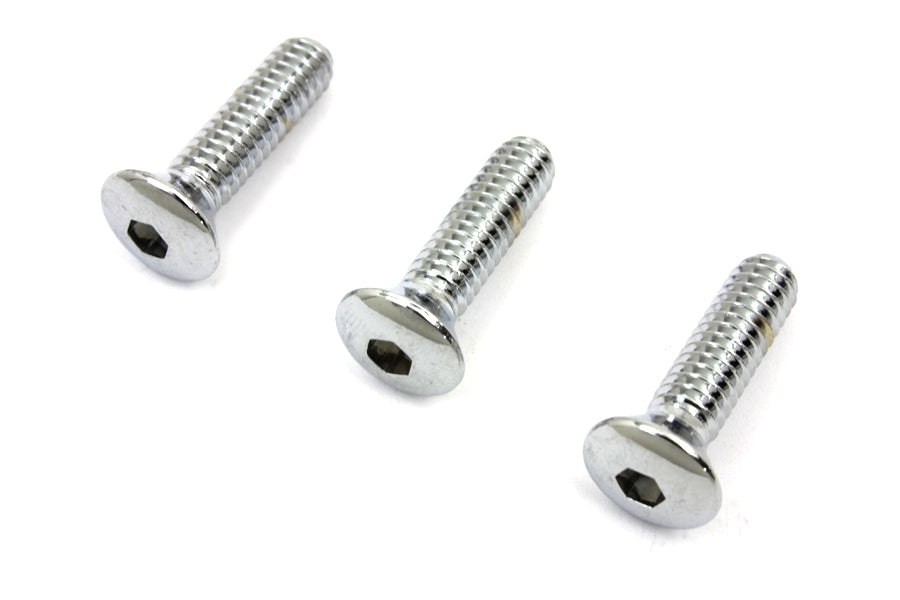 9980-3 - Chrome Air Cleaner Mount Screws by Colony