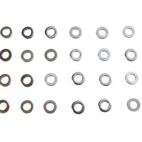 9984-24 - Rocker Box Valve Cover Washers Chrome by Colony