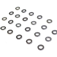 9984-24 - Rocker Box Valve Cover Washers Chrome by Colony