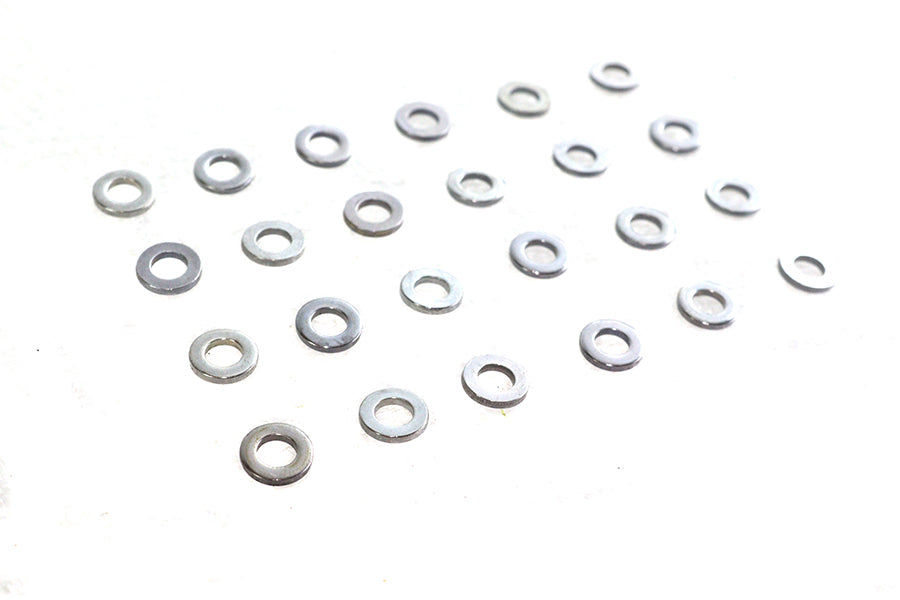 9984-24 - Rocker Box Valve Cover Washers Chrome by Colony