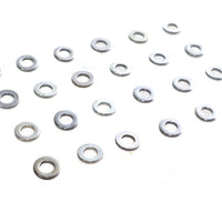 9984-24 - Rocker Box Valve Cover Washers Chrome by Colony