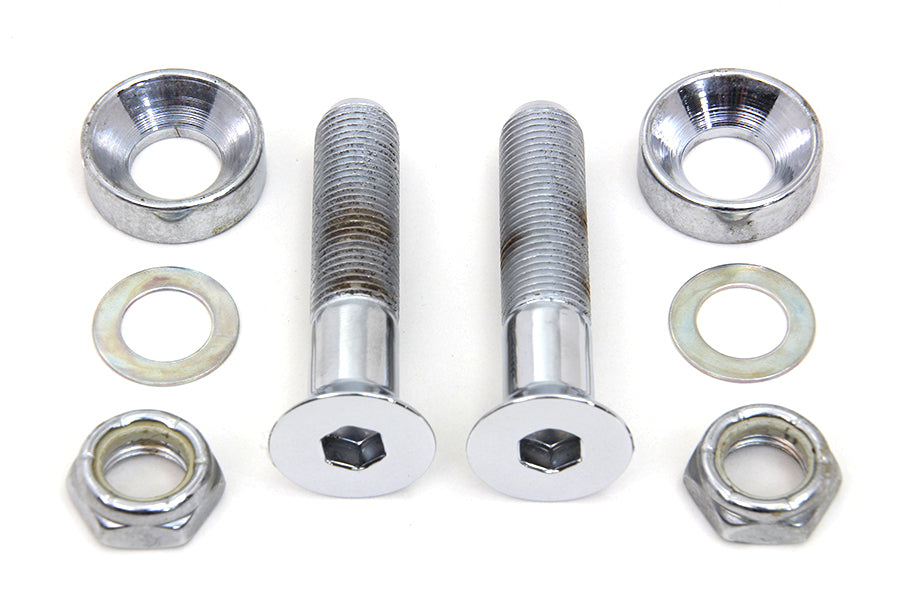 9986-8 - Lower Shock Mount Kit Chrome by Colony